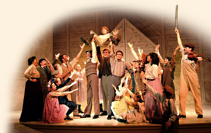 Anne and Gilbert cast ensemble