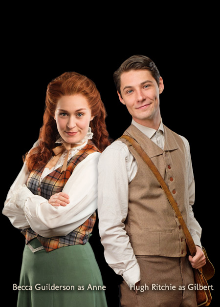 Anne and Gilbert actors 2020