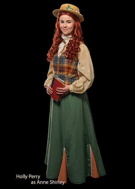 Anne and Gilbert actors